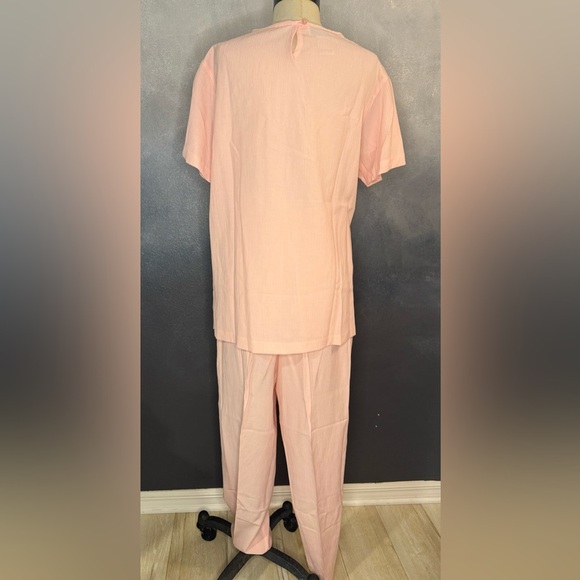 Vintage Lacy Afternoon Top & Pants Set by Shell Kepler – Size Medium - Picture 7 of 13